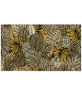 Dalyn Indoor/Outdoor Tropics TC11 Clay Washable 1'8" x 2'6" Rug