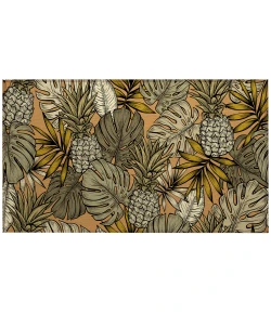 Dalyn Indoor/Outdoor Tropics TC11 Clay Washable 1'8" x 2'6" Rug