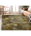 Dalyn Indoor/Outdoor Tropics TC11 Clay Washable 2'6" x 3'10" Rug