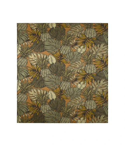 Dalyn Indoor/Outdoor Tropics TC11 Clay Washable 2'6" x 3'10" Rug