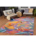 Dalyn Indoor/Outdoor Tropics TC14 Passion Washable 2'6" x 3'10" Rug