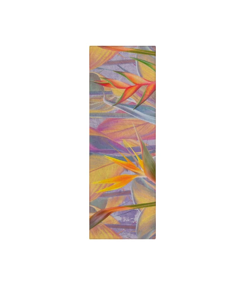 Dalyn Indoor/Outdoor Tropics TC14 Passion Washable 2'3" x 7'6" Runner Rug