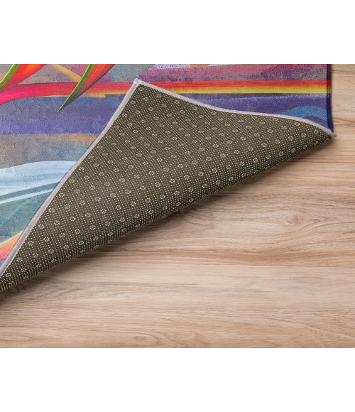 Dalyn Indoor/Outdoor Tropics TC14 Passion Washable 2'6" x 3'10" Rug