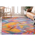 Dalyn Indoor/Outdoor Tropics TC14 Passion Washable 2'6" x 3'10" Rug