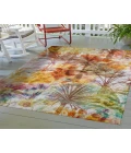 Dalyn Indoor/Outdoor Tropics TC15 Salmon Washable 10' x 14' Rug