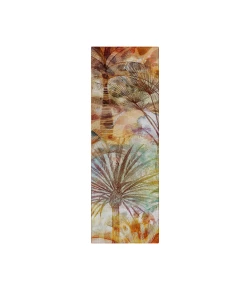 Dalyn Indoor/Outdoor Tropics TC15 Salmon Washable 2'3" x 7'6" Runner Rug