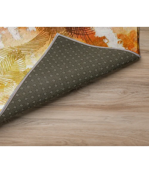 Dalyn Indoor/Outdoor Tropics TC15 Salmon Washable 10' x 14' Rug