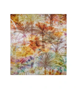 Dalyn Indoor/Outdoor Tropics TC15 Salmon Washable 10' x 14' Rug