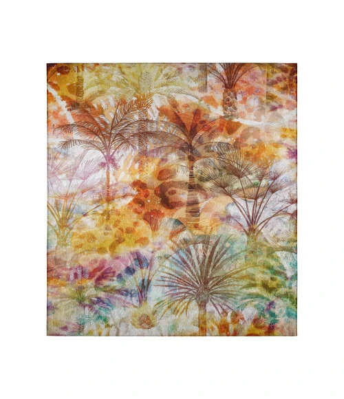 Dalyn Indoor/Outdoor Tropics TC15 Salmon Washable 10' x 14' Rug