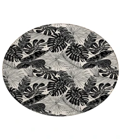 Dalyn Indoor/Outdoor Tropics TC16 Eclipse Washable 8' x 8' Round Rug