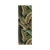 Dalyn Indoor/Outdoor Tropics TC1 Black Washable 2'3" x 7'6" Runner Rug