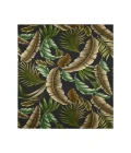 Dalyn Indoor/Outdoor Tropics TC1 Black Washable 2'6" x 3'10" Rug