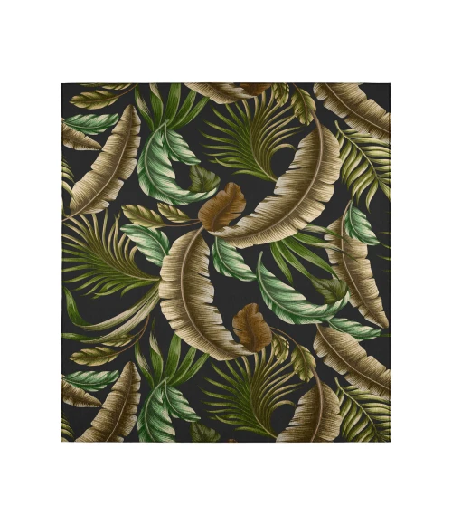 Dalyn Indoor/Outdoor Tropics TC1 Black Washable 2'6" x 3'10" Rug