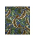 Dalyn Indoor/Outdoor Tropics TC1 Indigo Washable 10' x 14' Rug