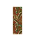 Dalyn Indoor/Outdoor Tropics TC1 Paprika Washable 2'3" x 7'6" Runner Rug