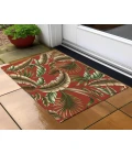 Dalyn Indoor/Outdoor Tropics TC1 Paprika Washable 1'8" x 2'6" Rug