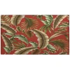 Dalyn Indoor/Outdoor Tropics TC1 Paprika Washable 1'8" x 2'6" Rug