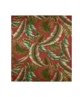Dalyn Indoor/Outdoor Tropics TC1 Paprika Washable 10' x 14' Rug