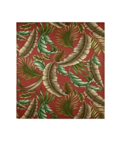 Dalyn Indoor/Outdoor Tropics TC1 Paprika Washable 10' x 14' Rug