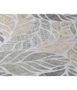 Dalyn Indoor/Outdoor Tropics TC3 Grey Washable 8' x 8' Round Rug