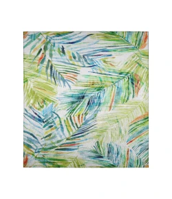 Dalyn Indoor/Outdoor Tropics TC4 Meadow Washable 3' x 5' Rug