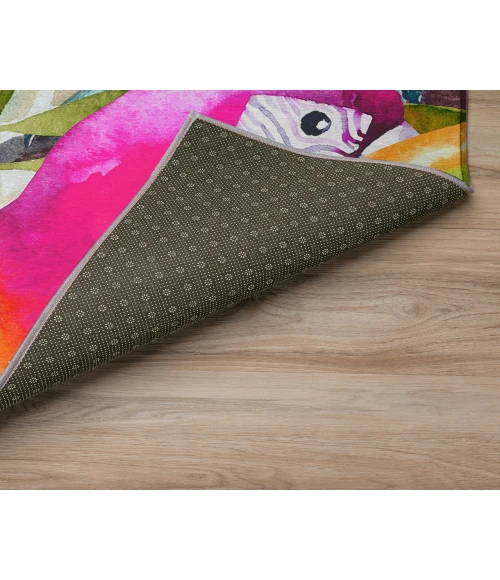 Dalyn Indoor/Outdoor Tropics TC5 Confetti Washable 2'6" x 3'10" Rug