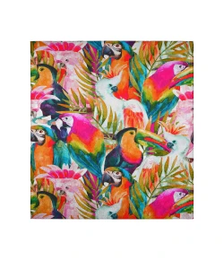 Dalyn Indoor/Outdoor Tropics TC5 Confetti Washable 2'6" x 3'10" Rug