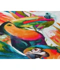 Dalyn Indoor/Outdoor Tropics TC5 Confetti Washable 2'6" x 3'10" Rug
