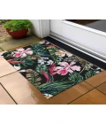 Dalyn Indoor/Outdoor Tropics TC6 Black Washable 1'8" x 2'6" Rug