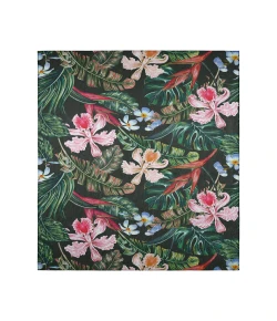 Dalyn Indoor/Outdoor Tropics TC6 Black Washable 9' x 12' Rug