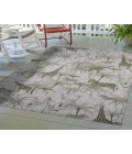 Dalyn Indoor/Outdoor Tropics TC7 Grey Washable 10' x 14' Rug