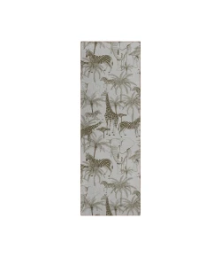 Dalyn Indoor/Outdoor Tropics TC7 Grey Washable 2'3" x 7'6" Runner Rug