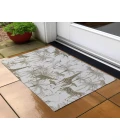Dalyn Indoor/Outdoor Tropics TC7 Grey Washable 1'8" x 2'6" Rug
