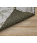 Dalyn Indoor/Outdoor Tropics TC7 Grey Washable 8' x 8' Round Rug