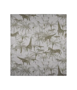 Dalyn Indoor/Outdoor Tropics TC7 Grey Washable 10' x 14' Rug