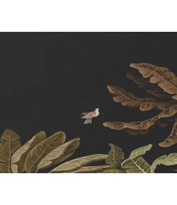 Dalyn Indoor/Outdoor Tropics TC8 Black Washable 8' x 8' Round Rug