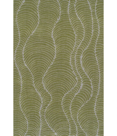 Dalyn Tempo TP523 Lime Zest Area Rug 9 ft. 6 X 13 ft. 2 Rectangle