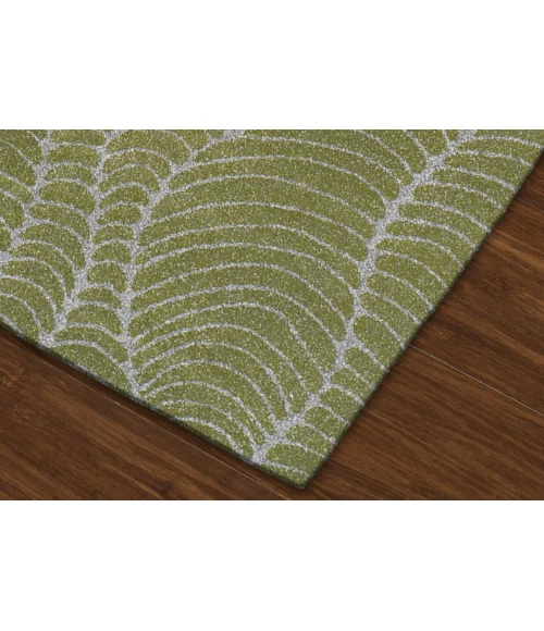 Dalyn Tempo TP523 Lime Zest Area Rug 9 ft. 6 X 13 ft. 2 Rectangle