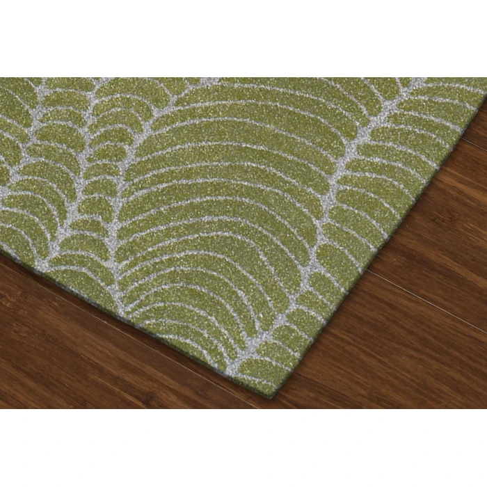 Dalyn Tempo TP523 Lime Zest Area Rug 9 ft. 6 X 13 ft. 2 Rectangle