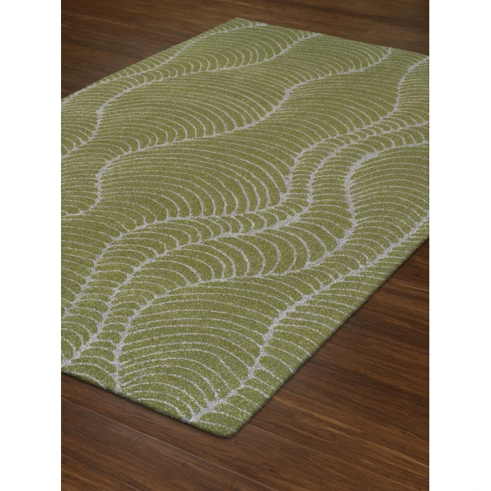 Dalyn Tempo TP523 Lime Zest Area Rug 9 ft. 6 X 13 ft. 2 Rectangle