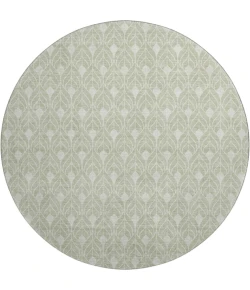 Dalyn The Reserve Green TR10 8ft. x 8ft. Rug