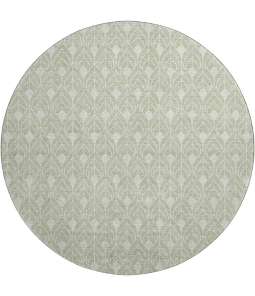 Dalyn The Reserve Green TR10 8ft. x 8ft. Rug