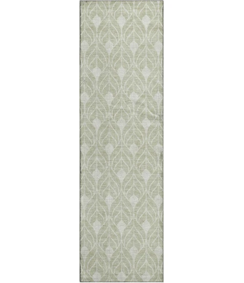 Dalyn The Reserve Green TR10 2ft.3in. x 7ft.6in. Rug