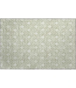 Dalyn The Reserve Green TR10 1ft.8in. x 2ft.6in. Rug