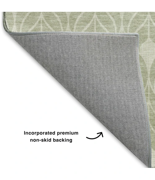 Dalyn The Reserve Green TR10 3ft. x 5ft. Rug