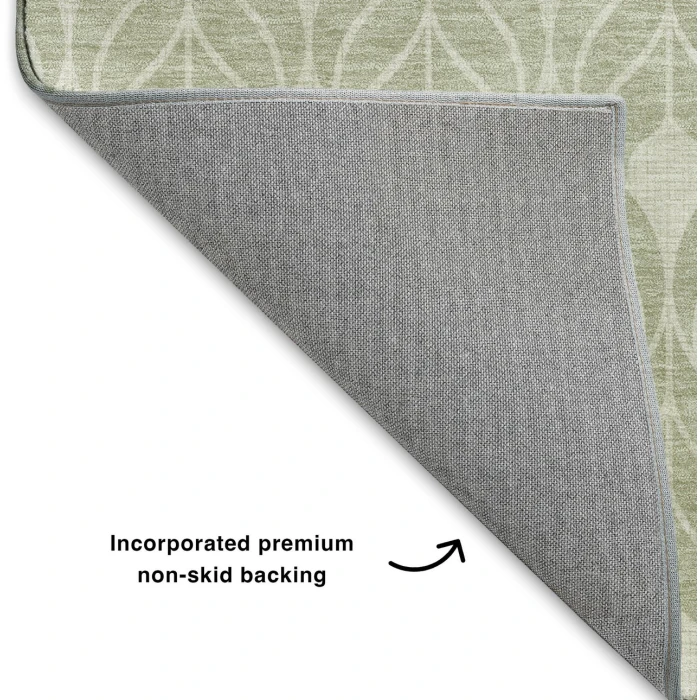 Dalyn The Reserve Green TR10 5ft. x 7ft.6in. Rug
