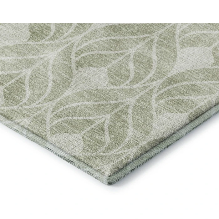 Dalyn The Reserve Green TR10 5ft. x 7ft.6in. Rug