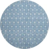 Dalyn The Reserve Blue TR10 8ft. x 8ft. Rug