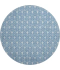 Dalyn The Reserve Blue TR10 8ft. x 8ft. Rug