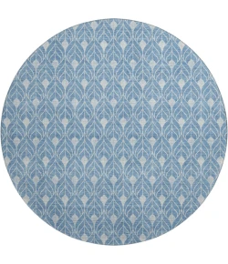 Dalyn The Reserve Blue TR10 8ft. x 8ft. Rug